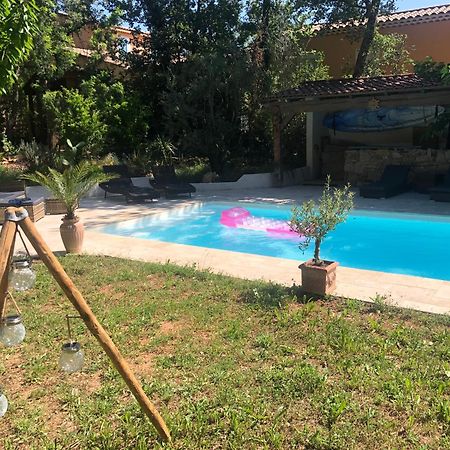 Dependance Individuelle Apartment Nans les Pins Bagian luar foto