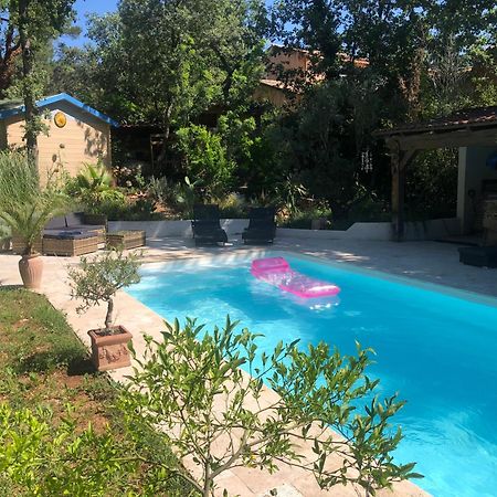 Dependance Individuelle Apartment Nans les Pins Bagian luar foto