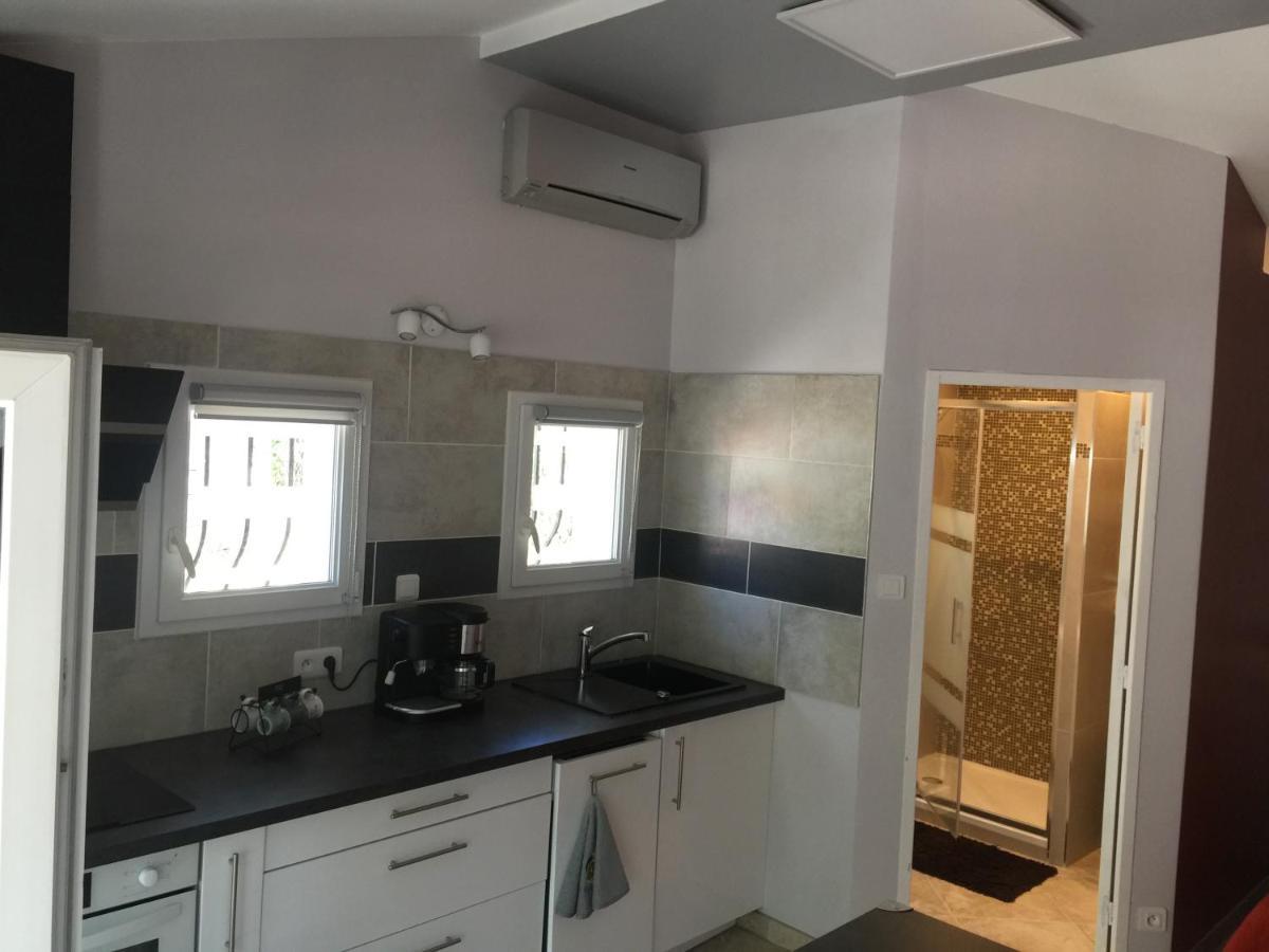 Dependance Individuelle Apartment Nans les Pins Bagian luar foto