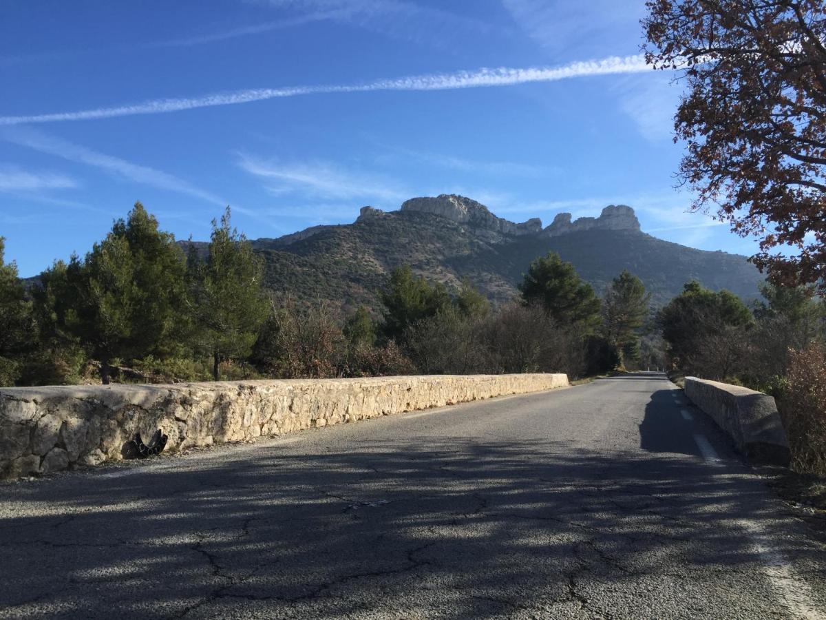 Dependance Individuelle Apartment Nans les Pins Bagian luar foto