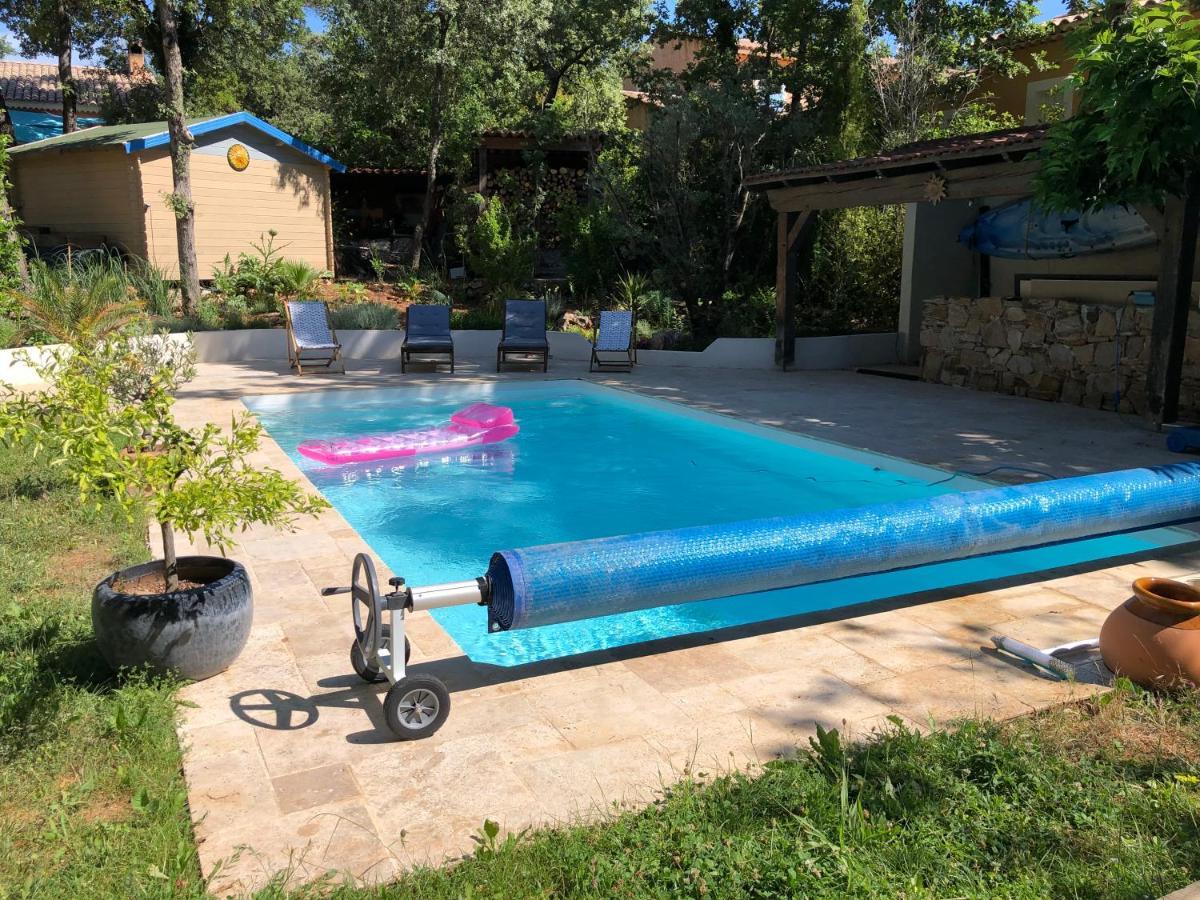 Dependance Individuelle Apartment Nans les Pins Bagian luar foto