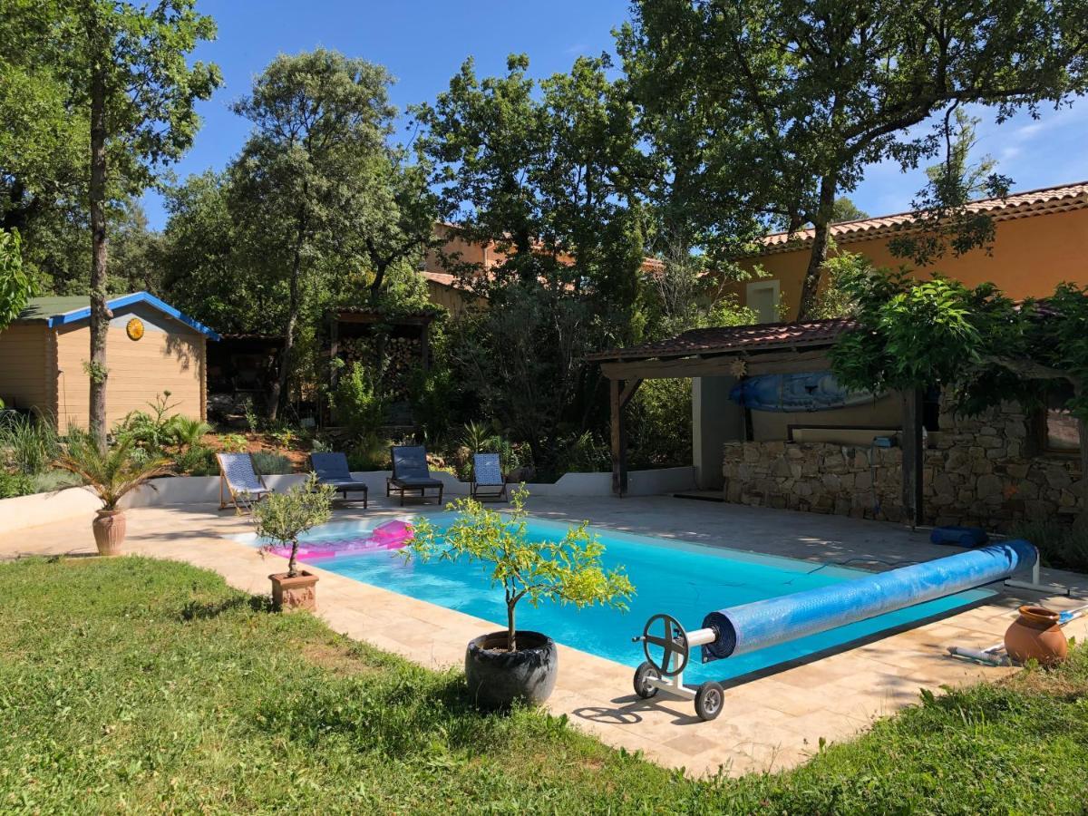 Dependance Individuelle Apartment Nans les Pins Bagian luar foto