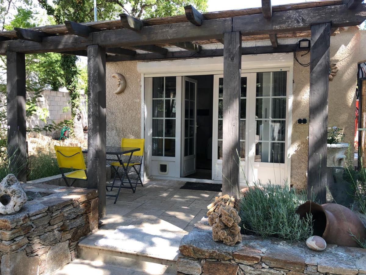 Dependance Individuelle Apartment Nans les Pins Bagian luar foto