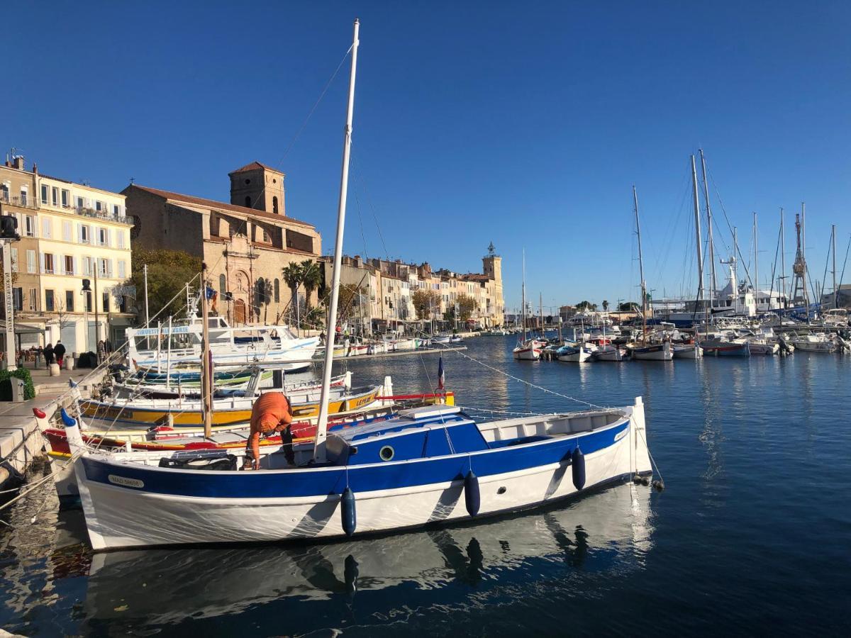 Dependance Individuelle Apartment Nans les Pins Bagian luar foto