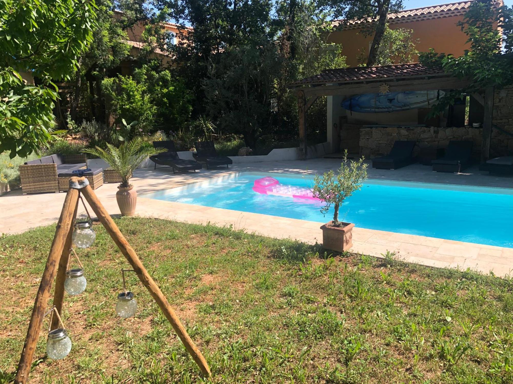 Dependance Individuelle Apartment Nans les Pins Bagian luar foto