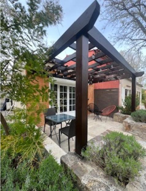 Dependance Individuelle Apartment Nans les Pins Bagian luar foto