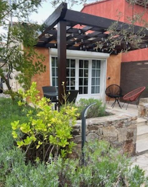 Dependance Individuelle Apartment Nans les Pins Bagian luar foto